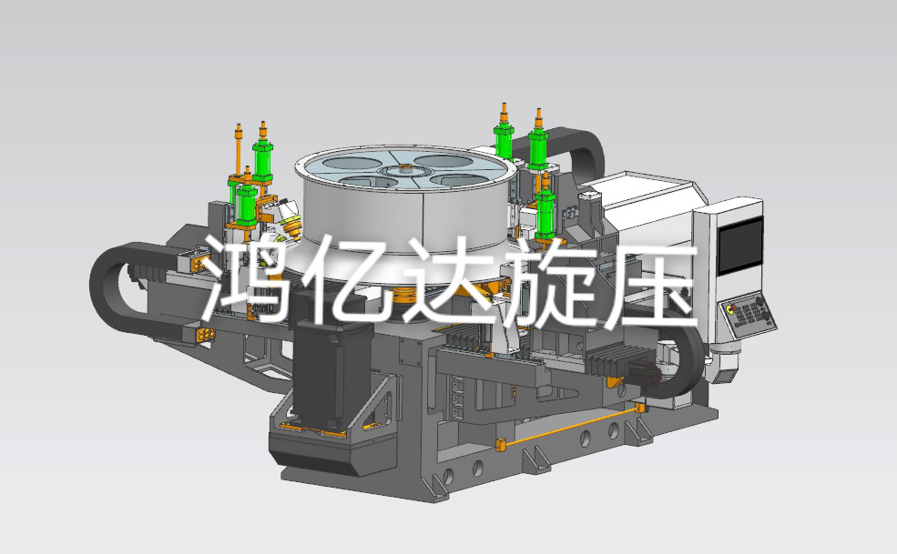 HYD-CNC1600翻边机旋压设备