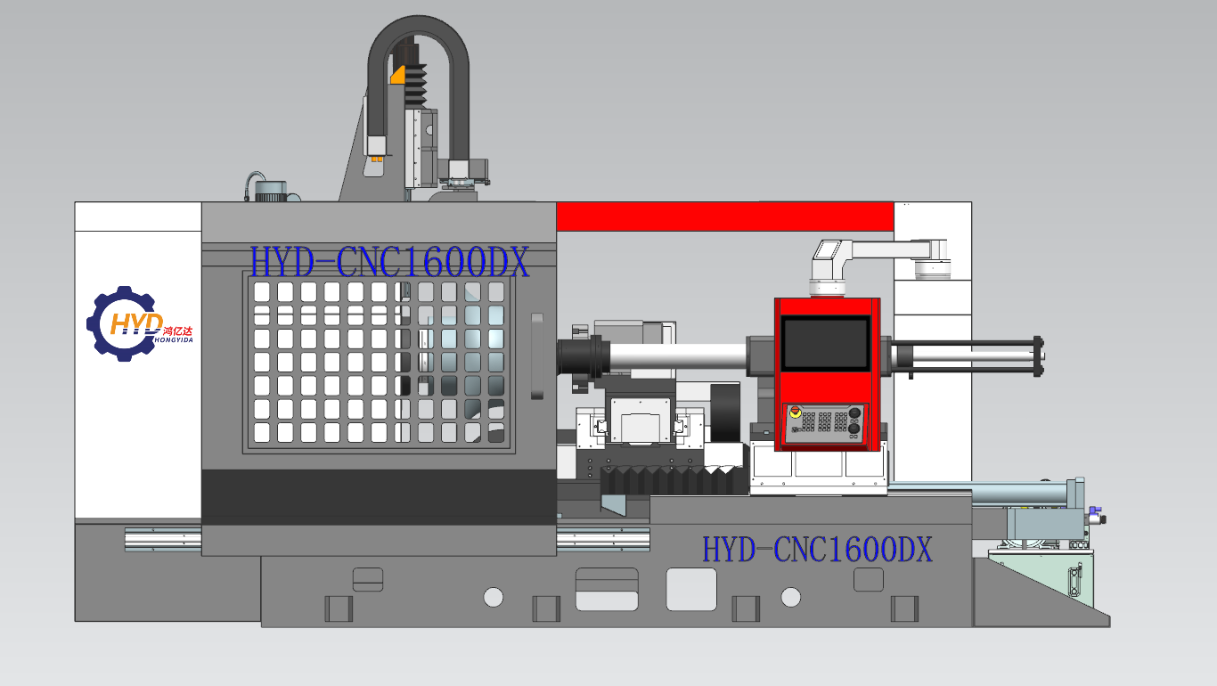 HYD-CNC1600DX 风机行业专用单轮旋压机