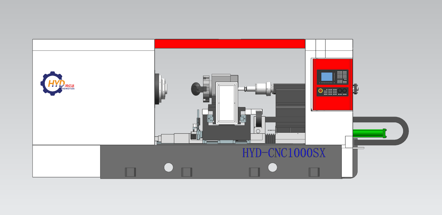 HYD-CNC1000SX旋压设备